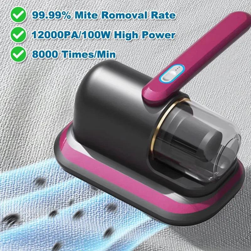 Wireless Handheld UV Mite Remover